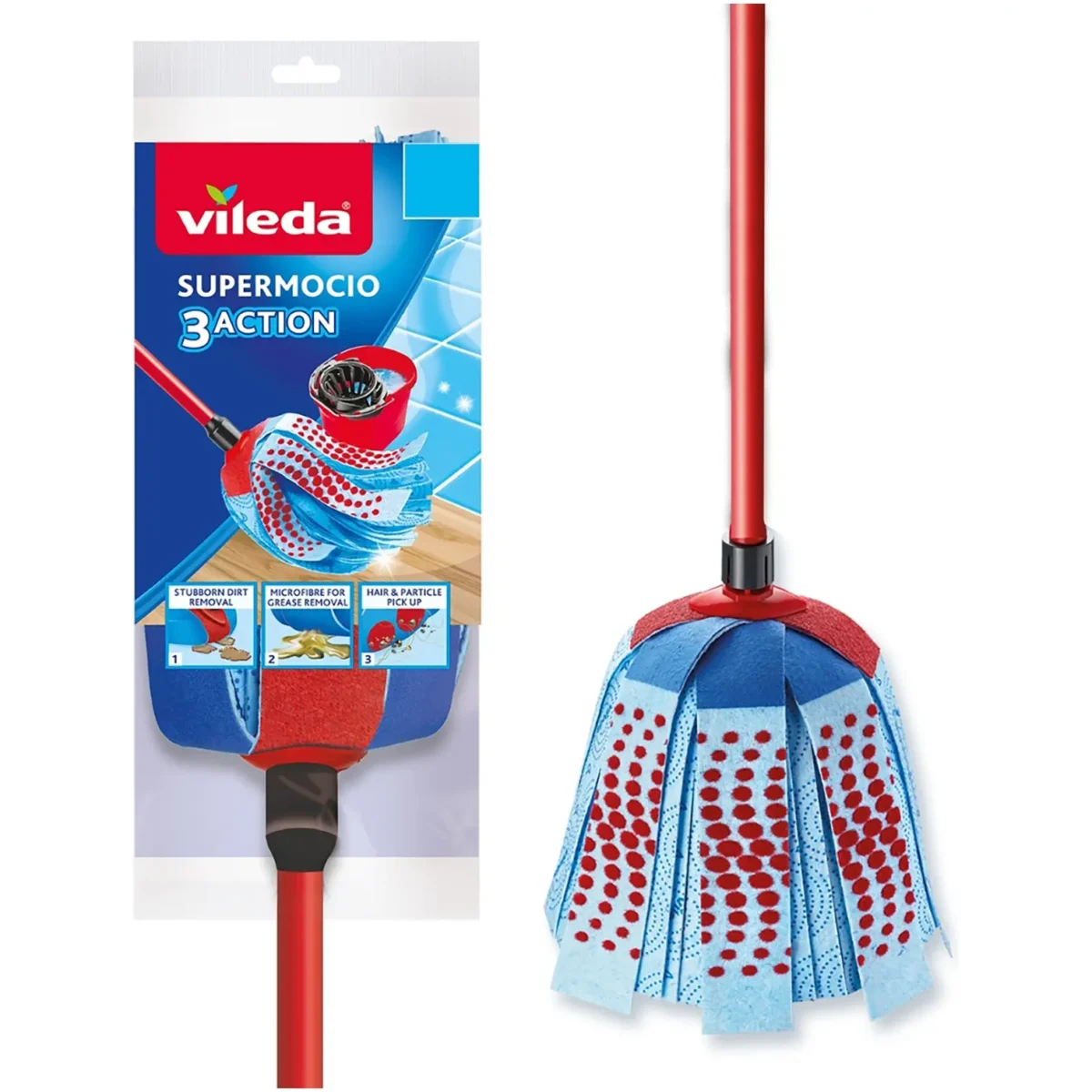 Vileda Supermocio Mop - Image 1