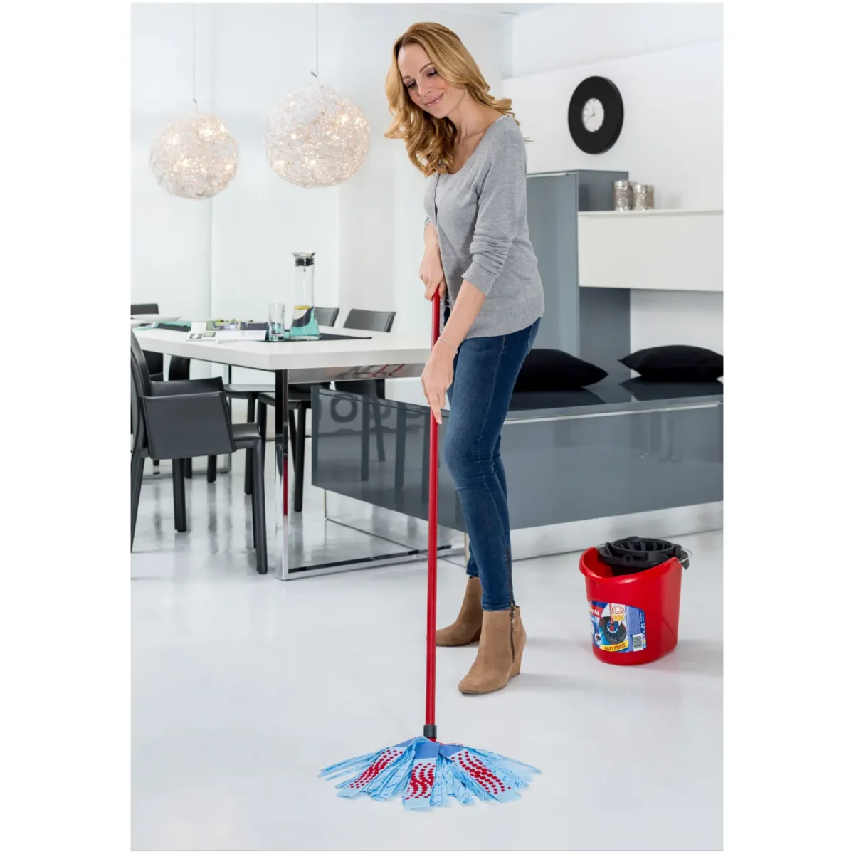 Vileda Supermocio Mop - Image 2