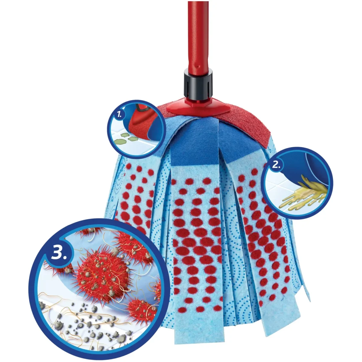 Vileda Supermocio Mop - Image 6
