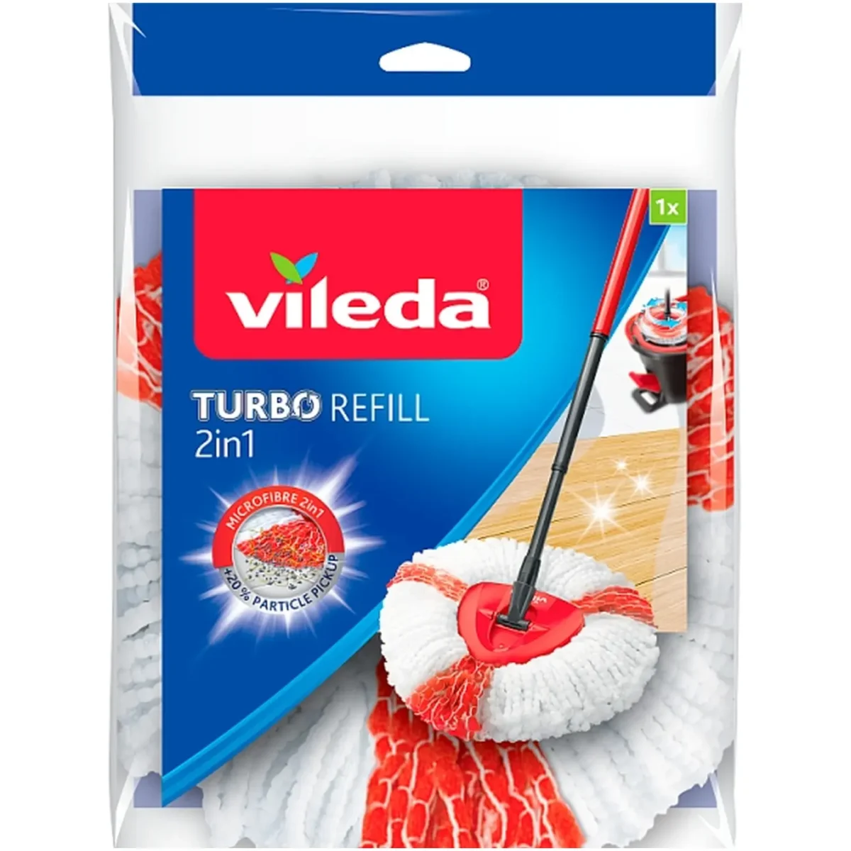 Vileda Turbo 2 in 1 Refill - Image 1