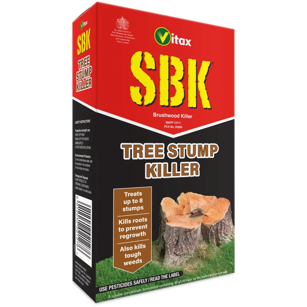 Vitax SBK Tree Stump Killer 250ml - Image 1