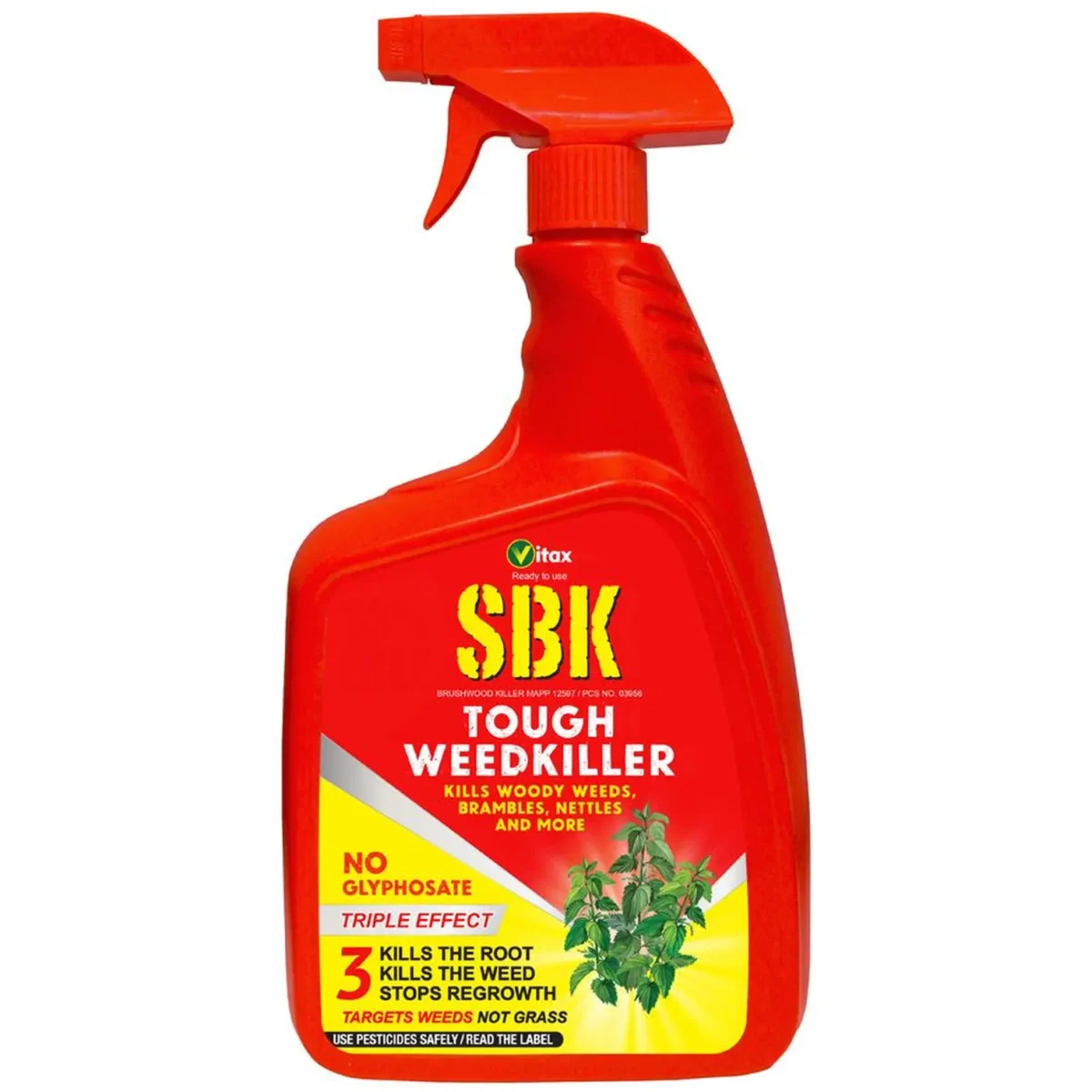 SBK Tough Weedkiller 1ltr RTU