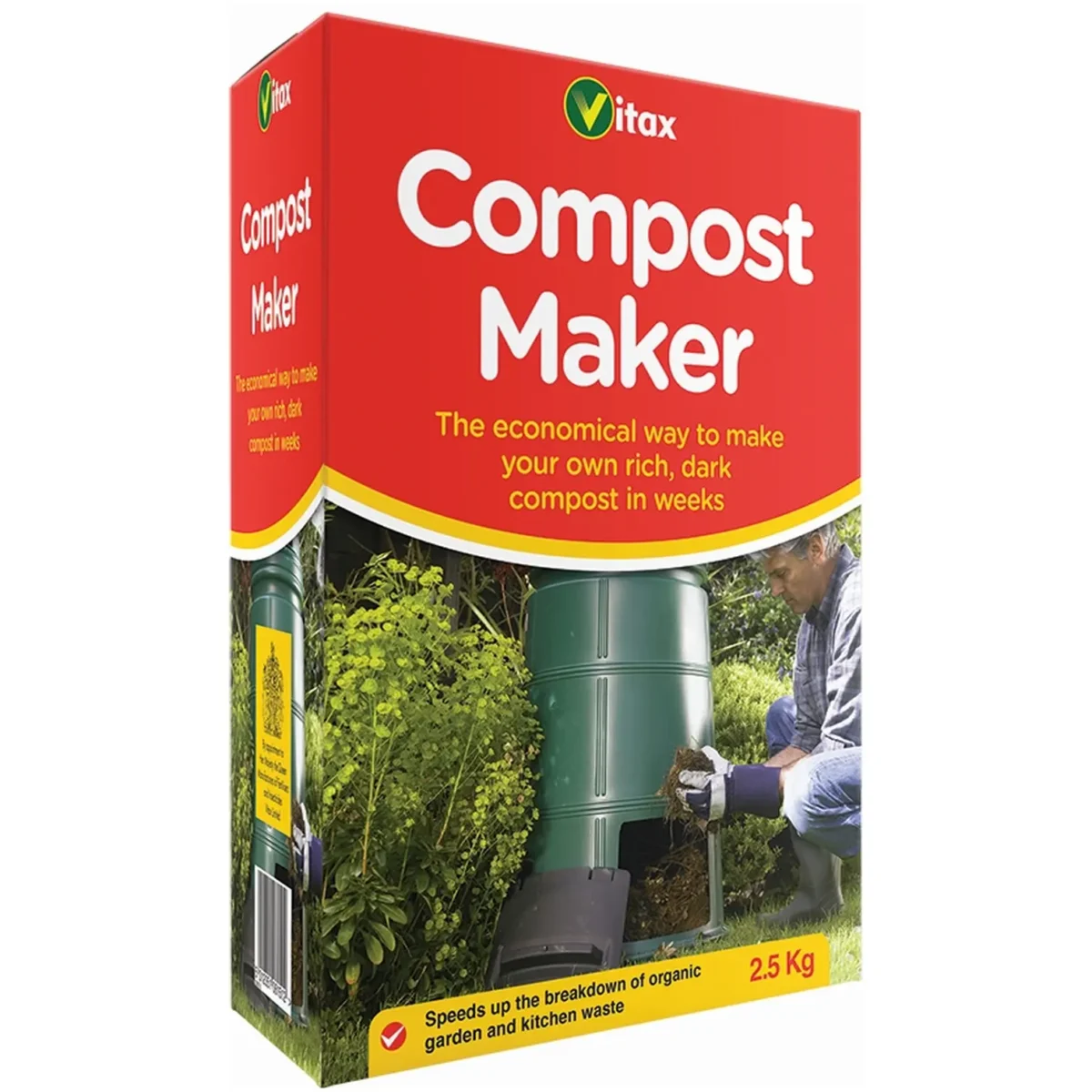 Vitax Compost Maker 2.5kg - Image 1
