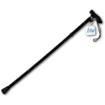 Life Walking Stick Black Folding - Image 2