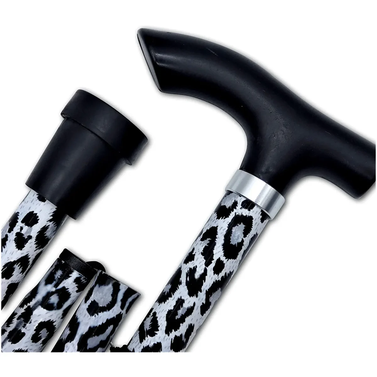 Life Walking Stick Leopard Folding - Image 5