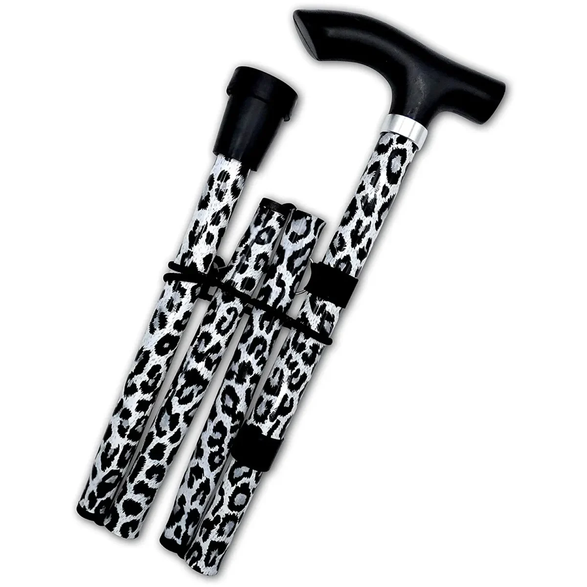 Life Walking Stick Leopard Folding - Image 6