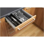 Whitefurze Silver Adjustable Drawer Organiser - Image 3
