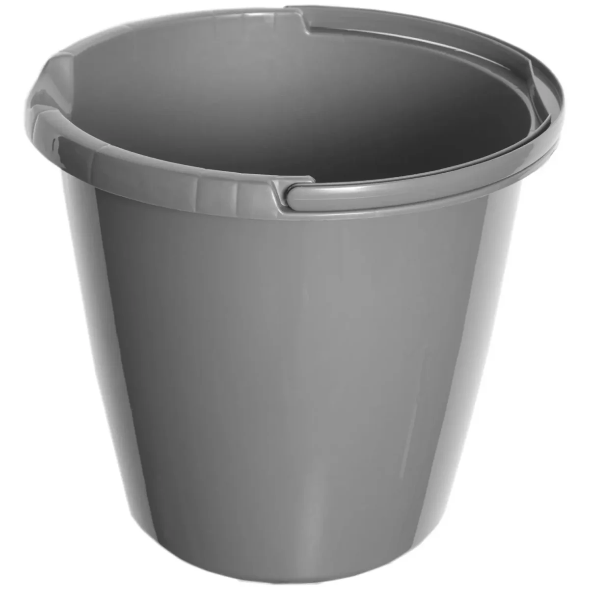 Whitefurze Silver 2.2 Gallon/10 Litres Bucket - Image 1