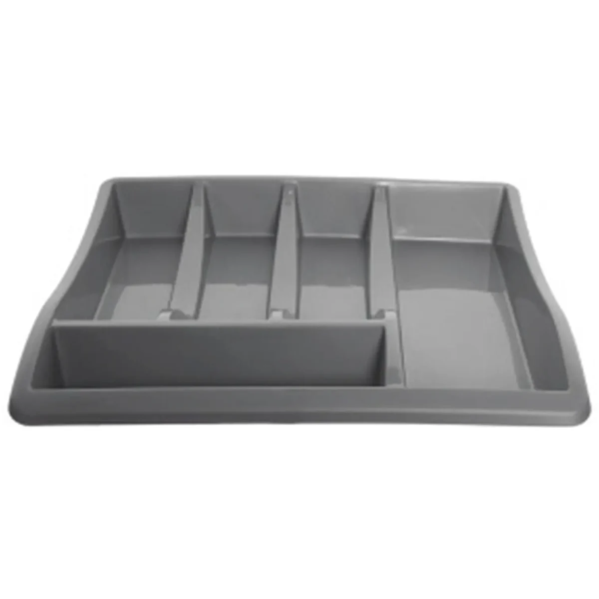 Whitefurze Silver Drawer Organiser 39.5x38x5cm - Image 1