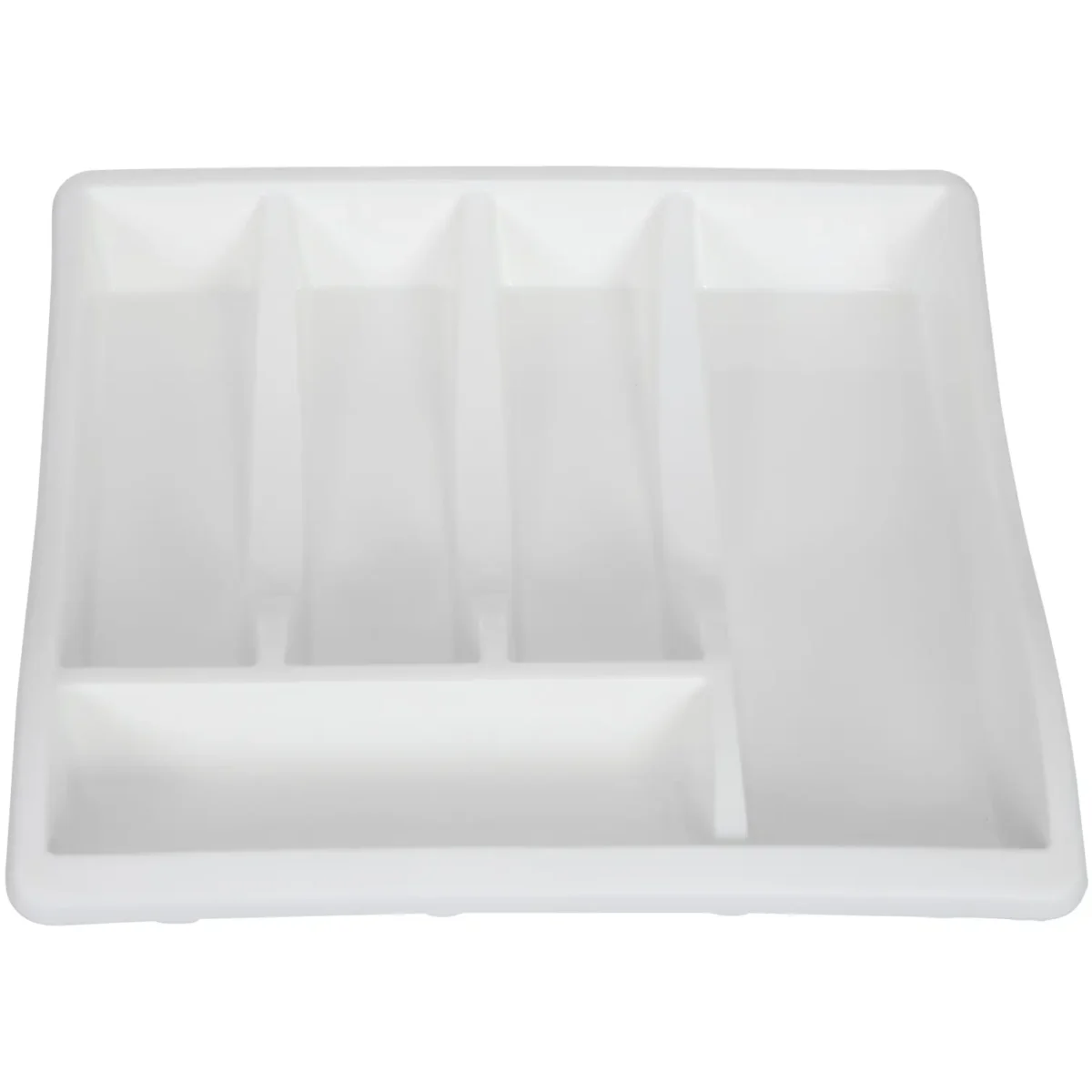 Whitefurze Cream Drawer Organiser 39.5x38x5cm - Image 1