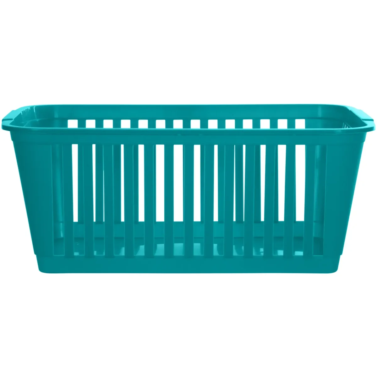 Whitefurze Teal Handy Basket 30x19x11cm - Image 1