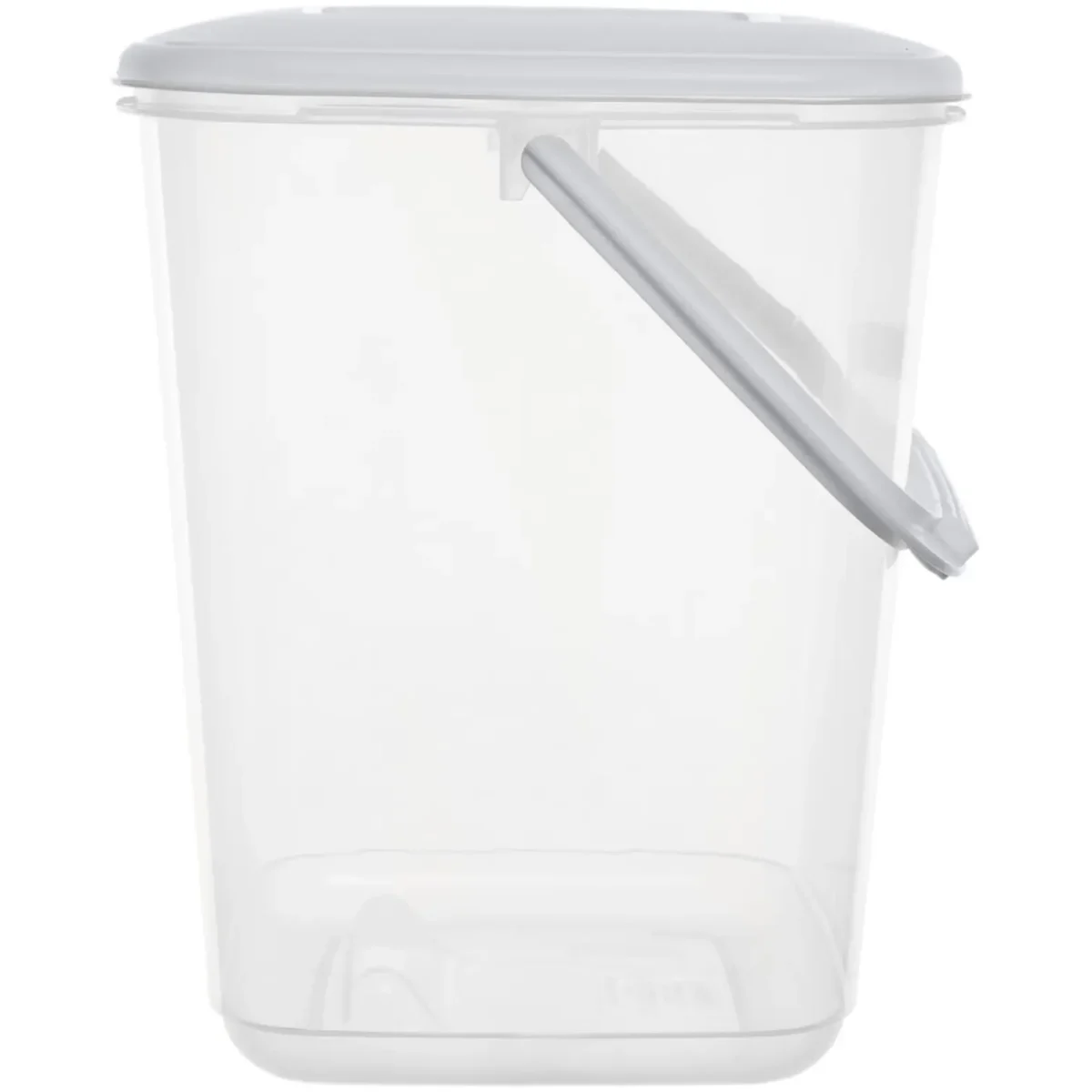 Whitefurze Canister W/Handle 10Ltr 28x23cm - Image 1