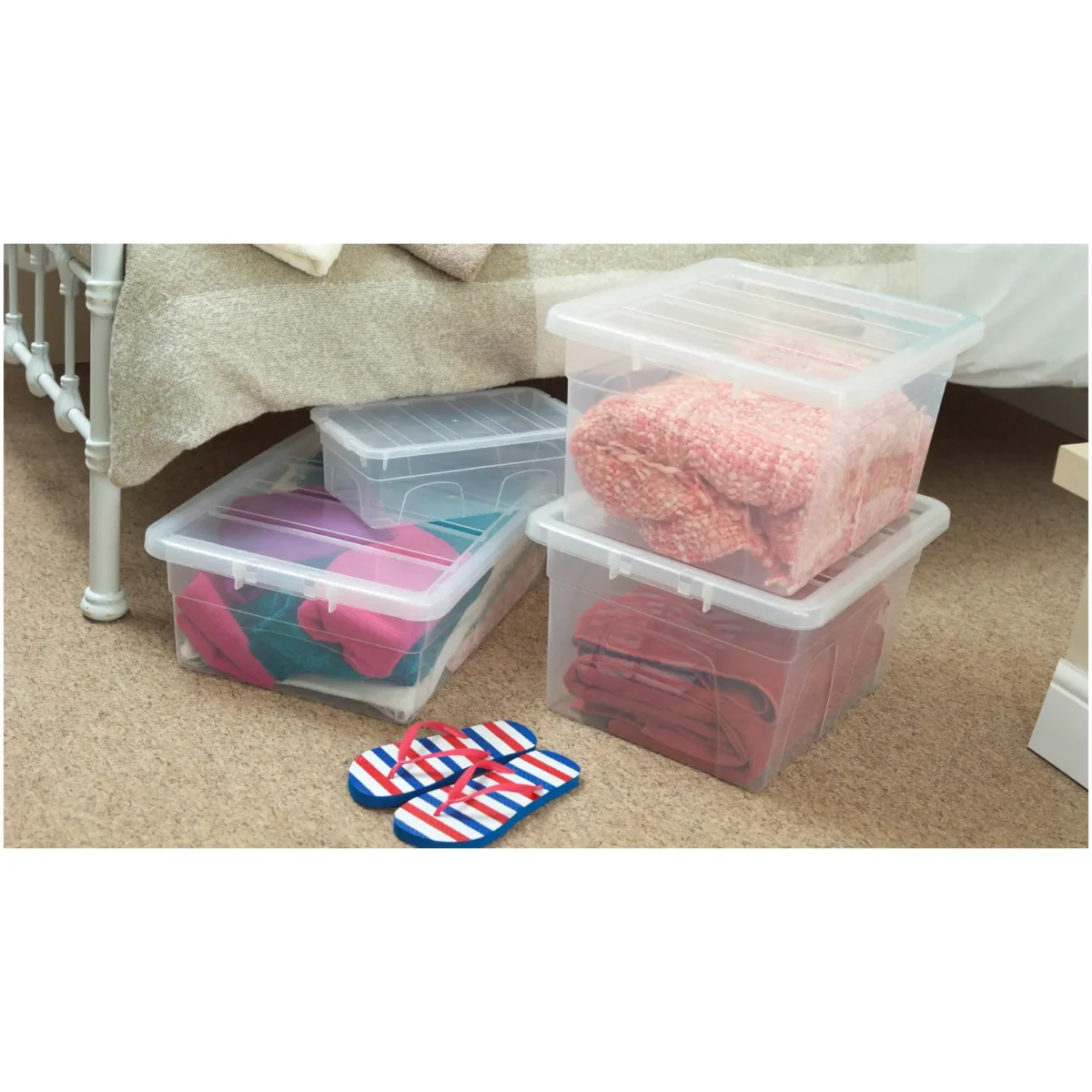 Whitefurze Spacemaster Box 38Ltr with Lid - Image 2