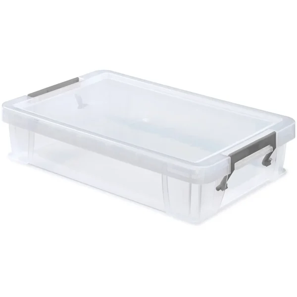 Whitefurze Box With Lid 40x25.5x8cm
