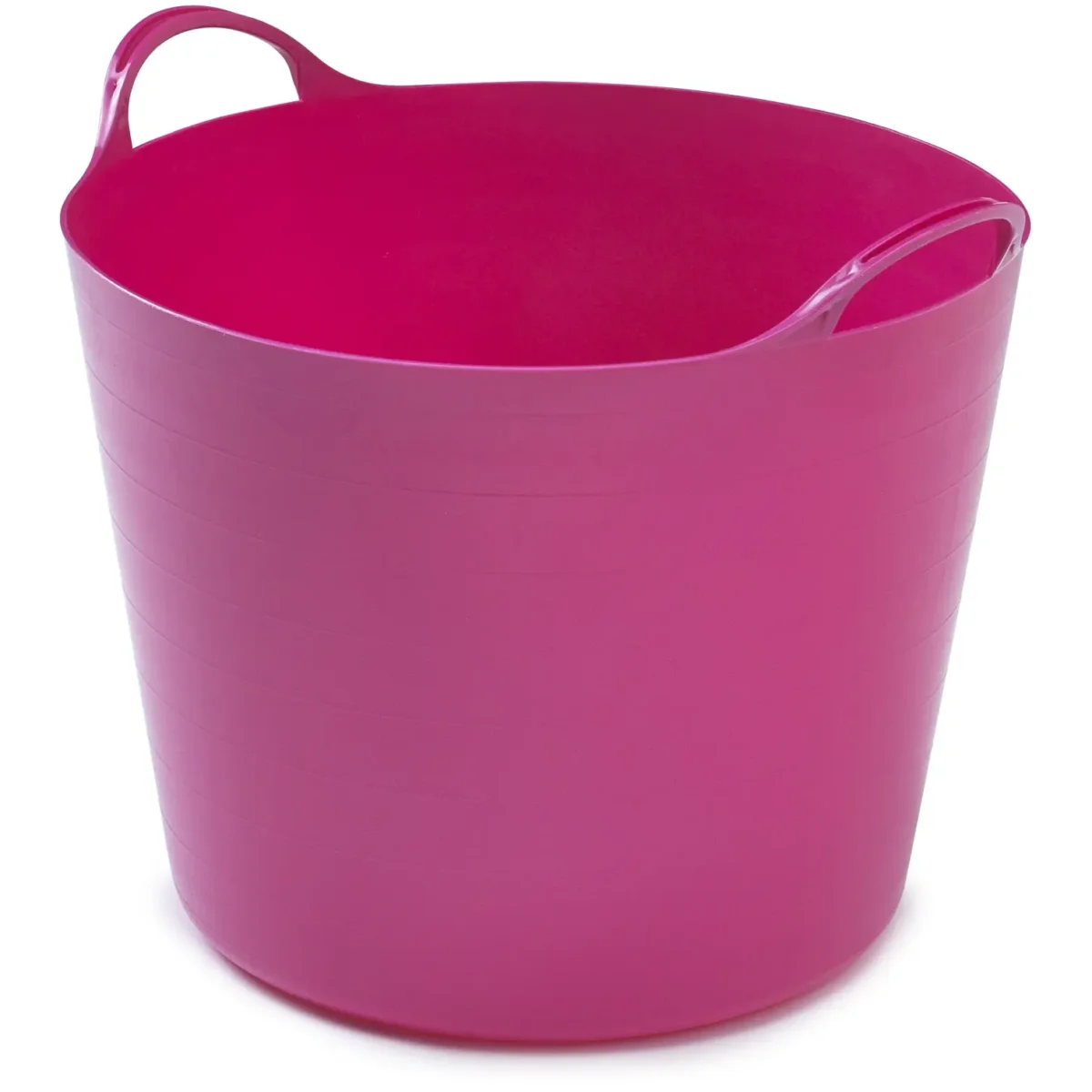 Whitefurze Flexi Tub 26ltr Pink - Image 1