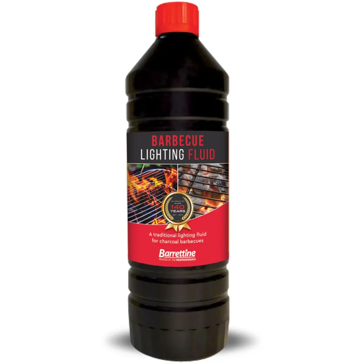 Barrettine Barbecue Lighting Fluid 1L - Image 1