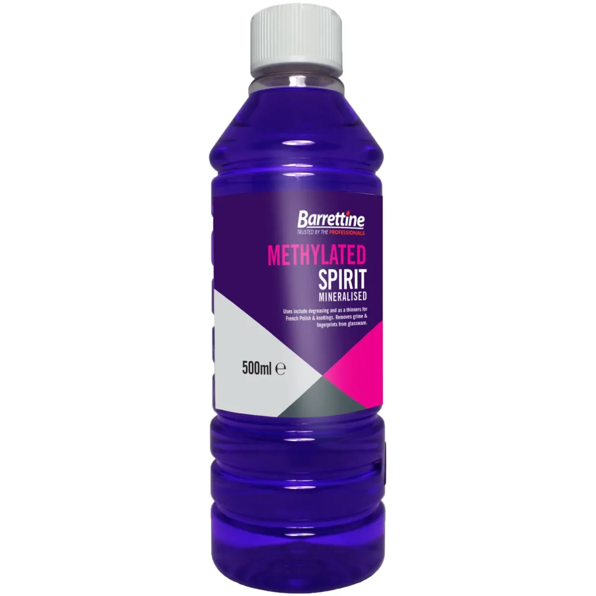 Barrettine 500ml Methylated Spirits - Image 1