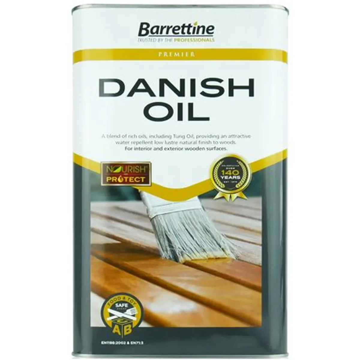 Barrettine Danish Oil 1Ltr - Image 1