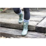 Town & County Traditional Short Wellington Green Size 9 - Image 4