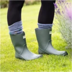 Town & County Traditional Short Wellington Green Size 9 - Image 6