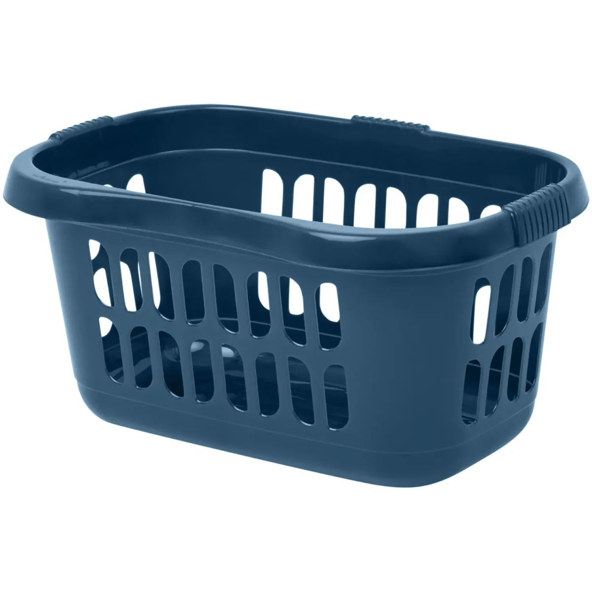 Wham Casa Hipster Laundry Basket Navy - Image 1