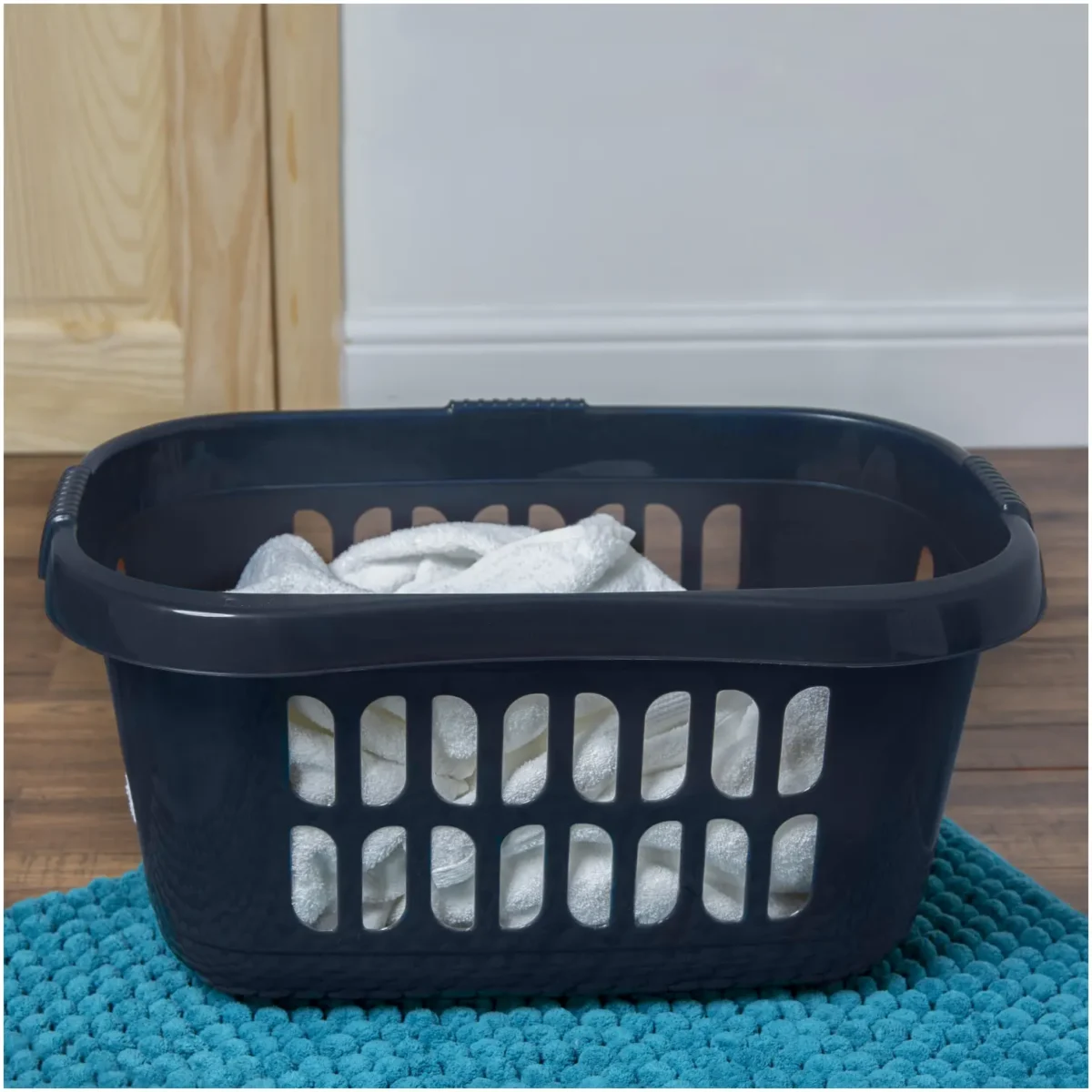 Wham Casa Hipster Laundry Basket Navy - Image 3