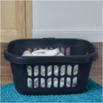 Wham Casa Hipster Laundry Basket Navy - Image 3