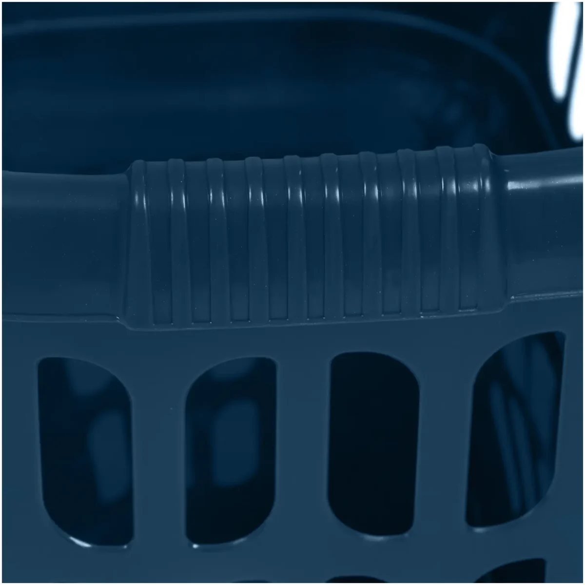 Wham Casa Hipster Laundry Basket Navy - Image 5