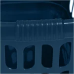 Wham Casa Hipster Laundry Basket Navy - Image 5
