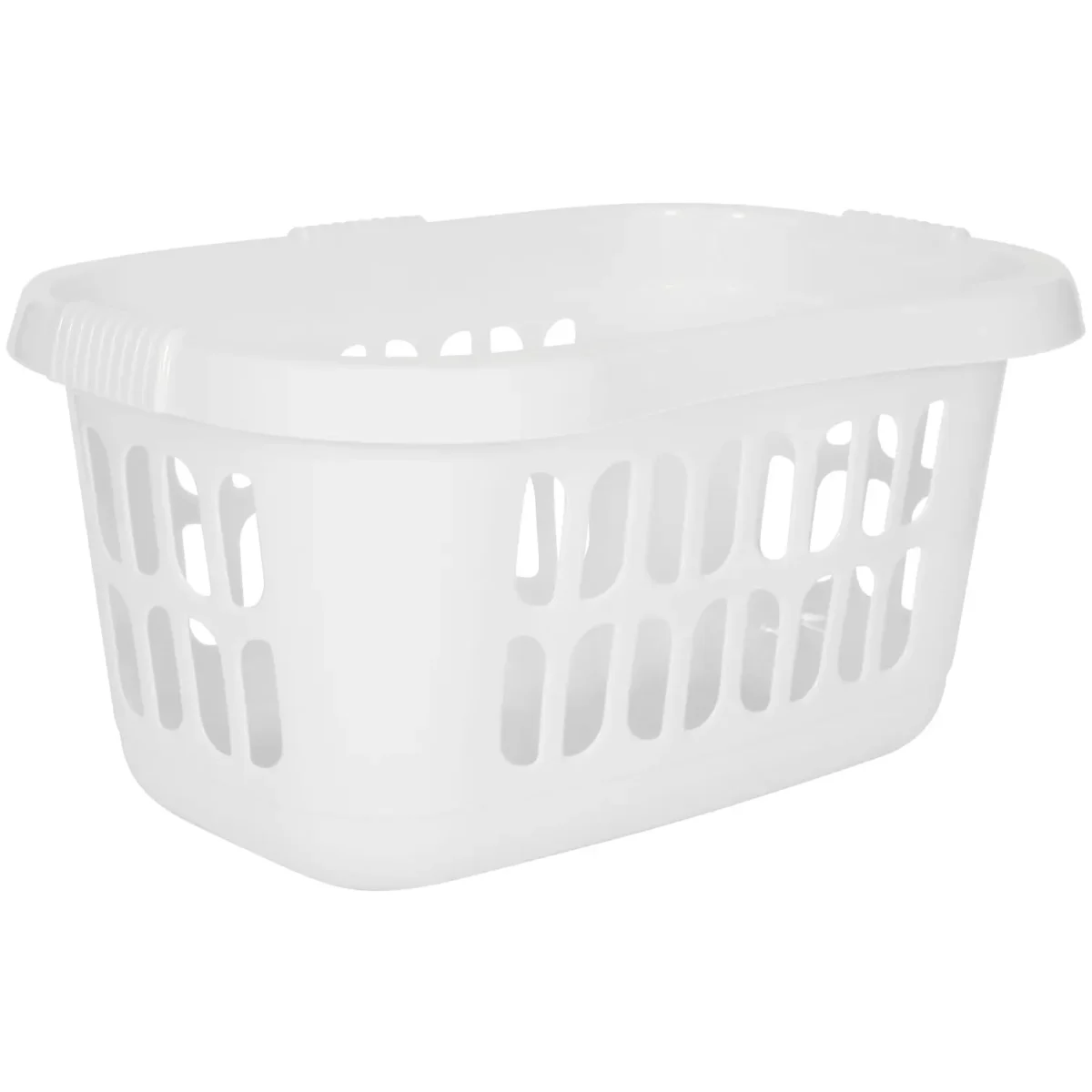Wham Casa Hipster Laundry Basket Ice White - Image 1
