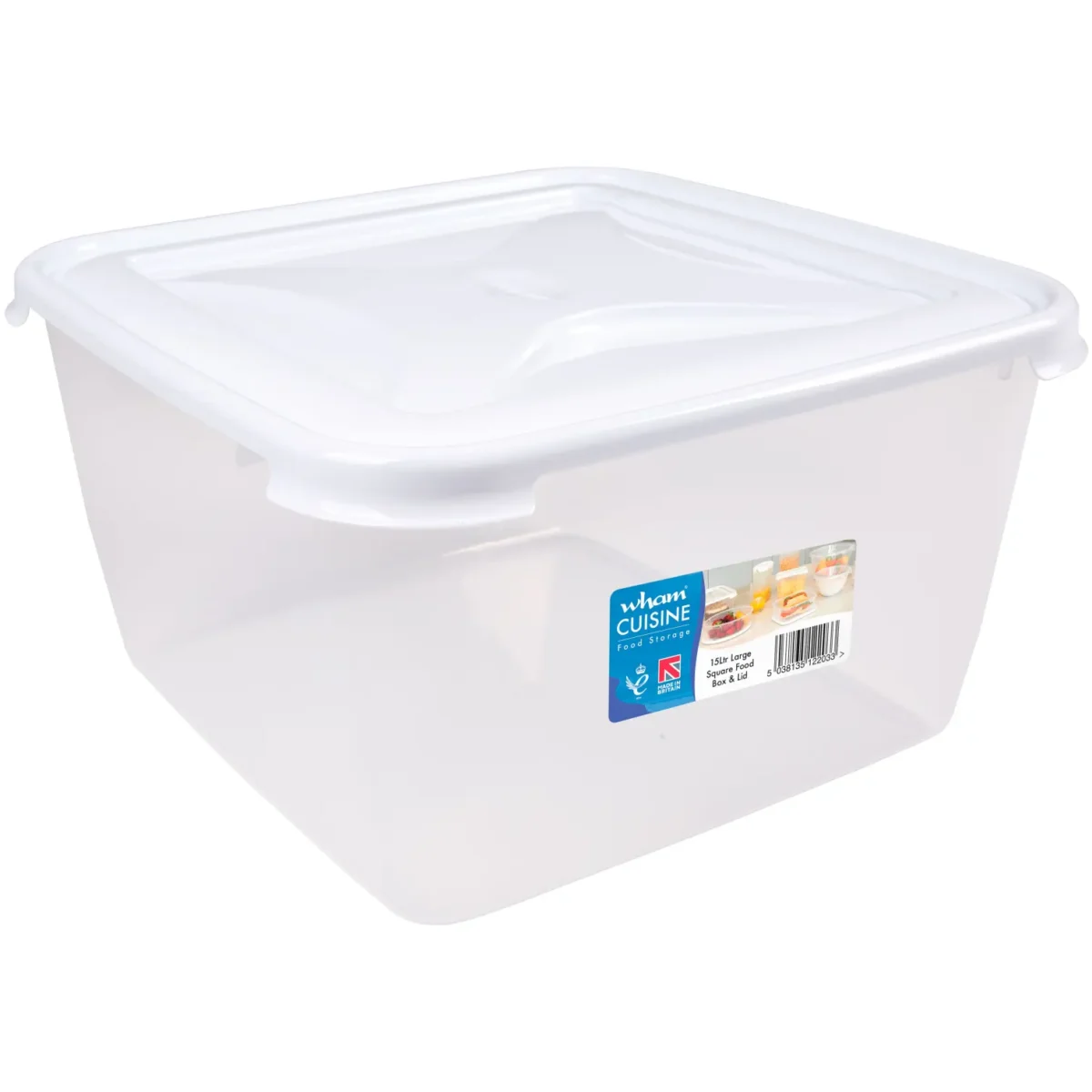 Square Food Box 15LtrSquare Food Box 15Ltr - Image 1