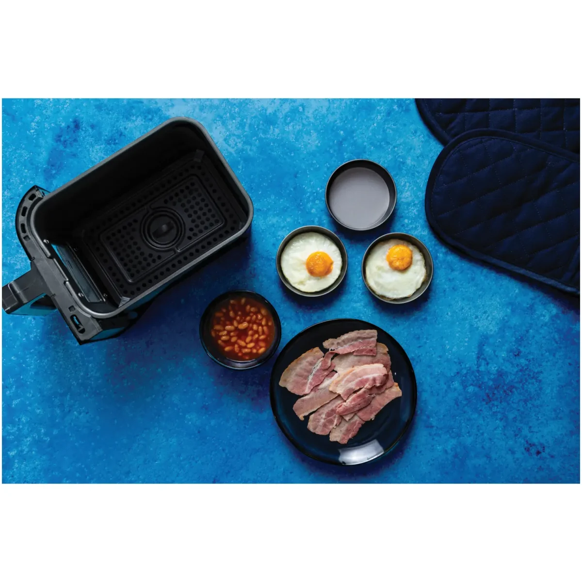 Betterware Air Fry Mini Round Dish 10cm 4 Pack - Image 5
