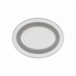 Betterware Air Fry Oval Dishes 16.5x13x3.5cm 2 Pack - Image 2