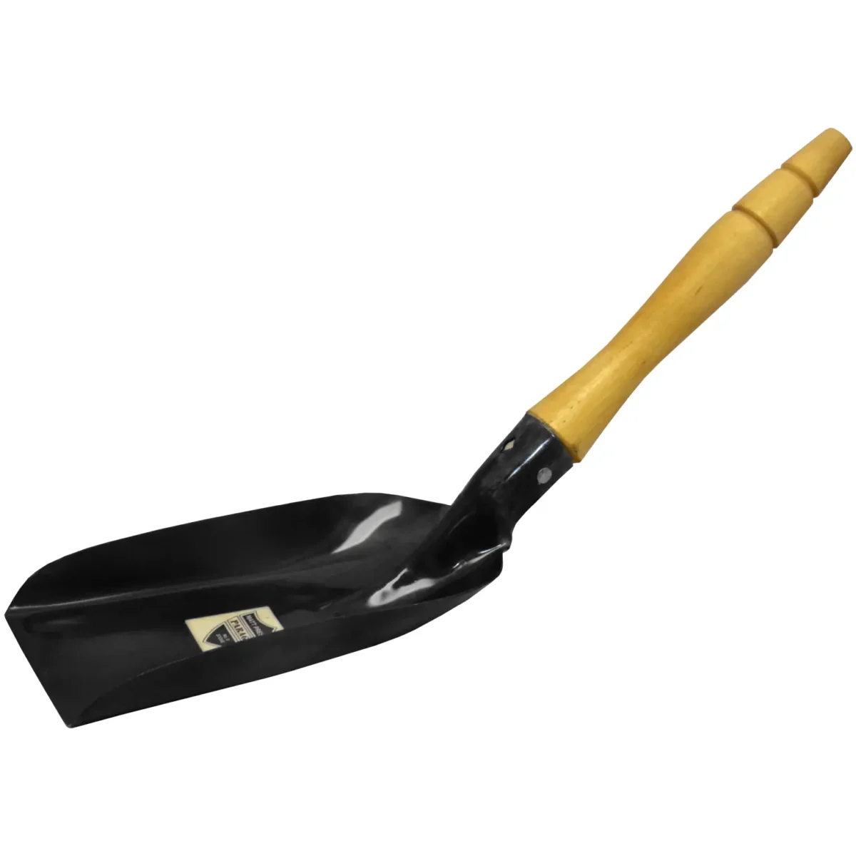 No. 0 Wood Handle Stove Shovel 115mm(4 1/2") - Image 1