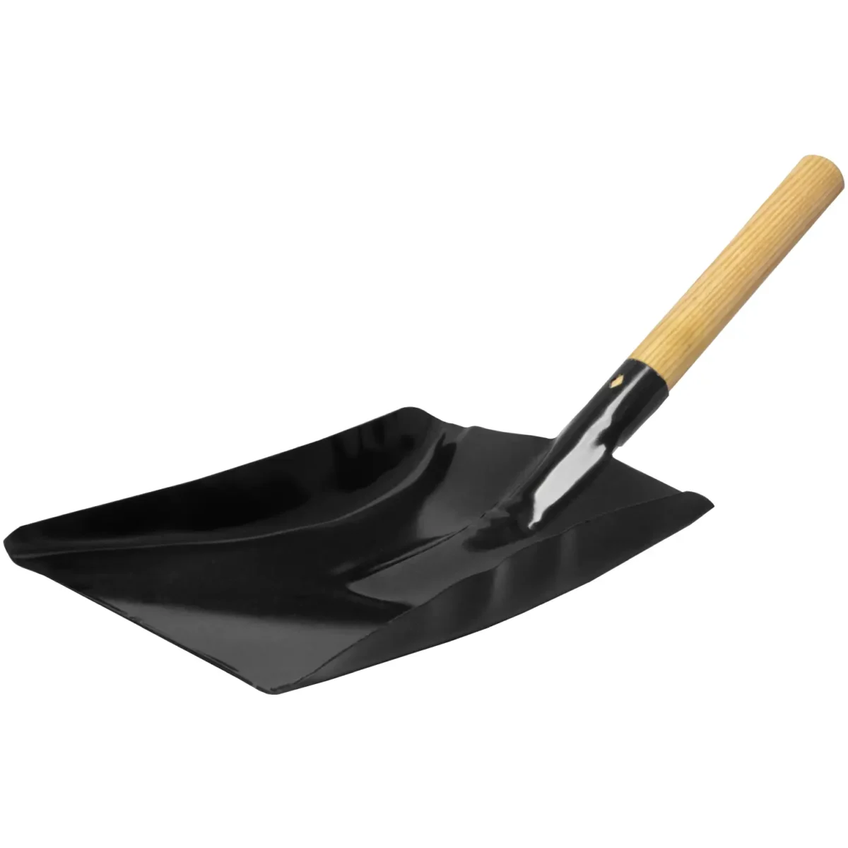 No.9  Wood Handle Household Shovel 23cm(9") - Image 1