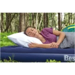Bestway Flocked Single Airbed 185 x 76 x 22cm - Image 4