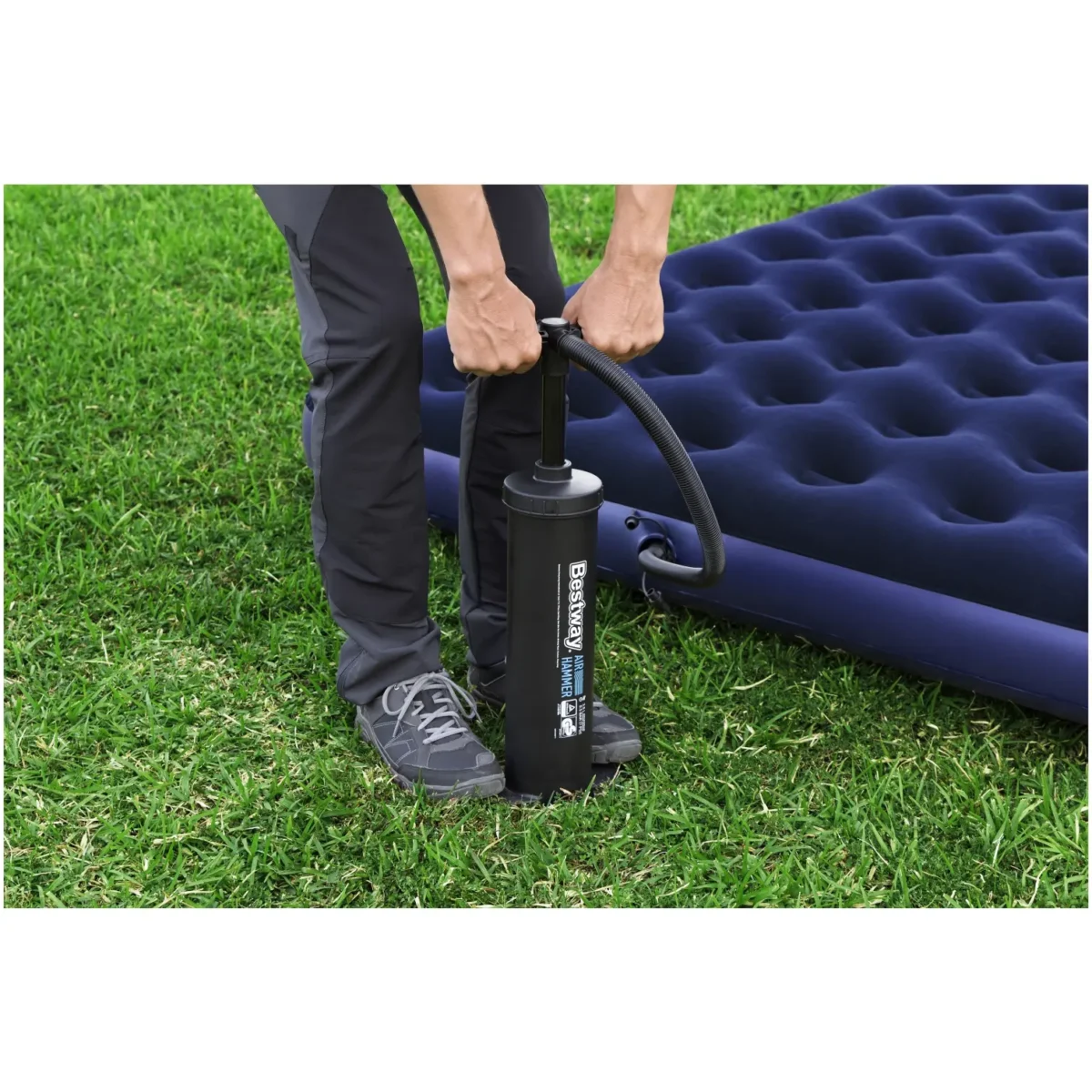 Bestway Air Hammer Double Action 3.5 Litre Pump - Image 5