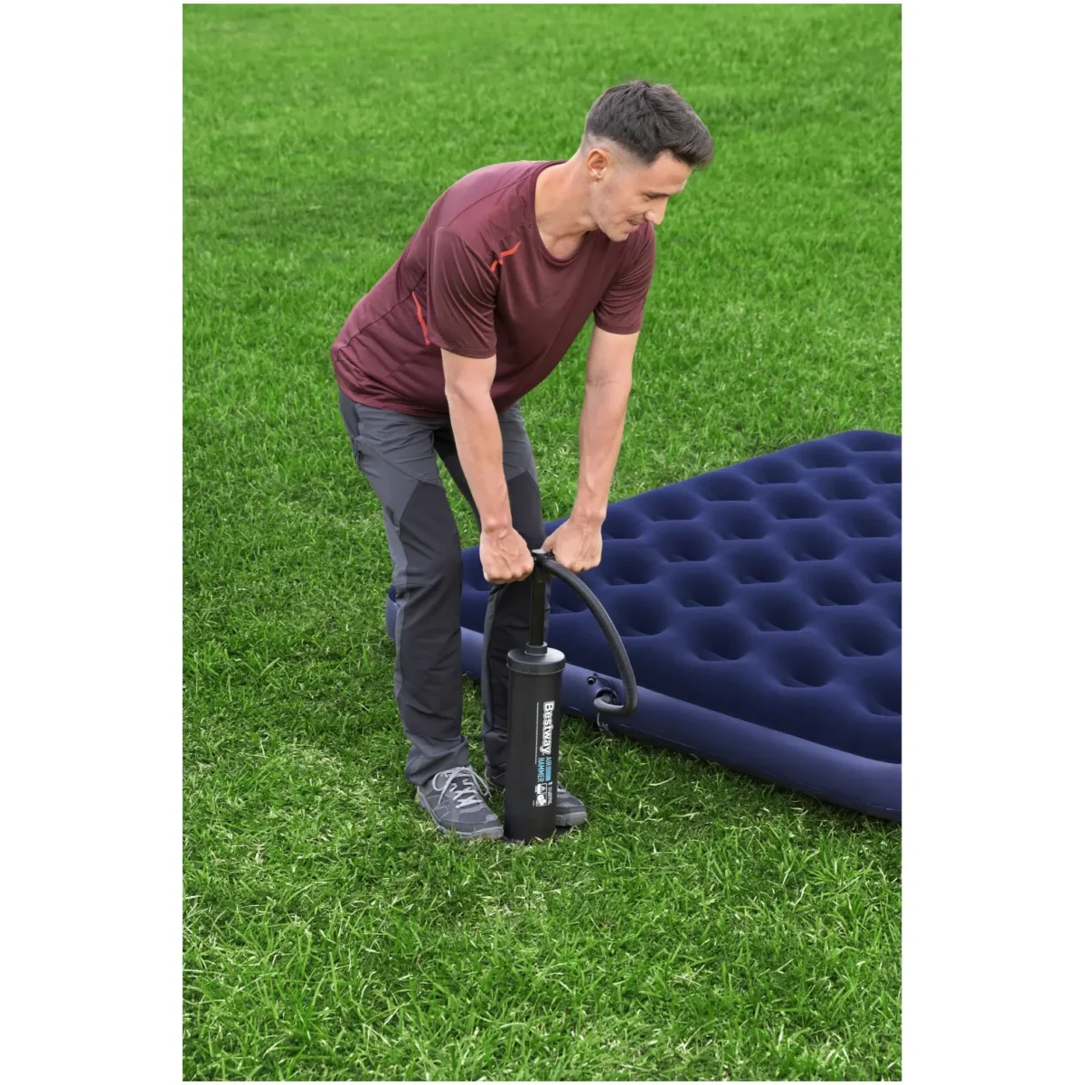 Bestway Air Hammer Double Action 3.5 Litre Pump - Image 6