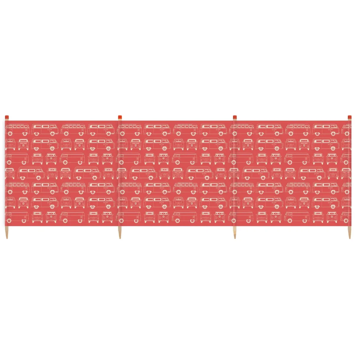 Deluxe Windbreak 4 Pole - Image 1