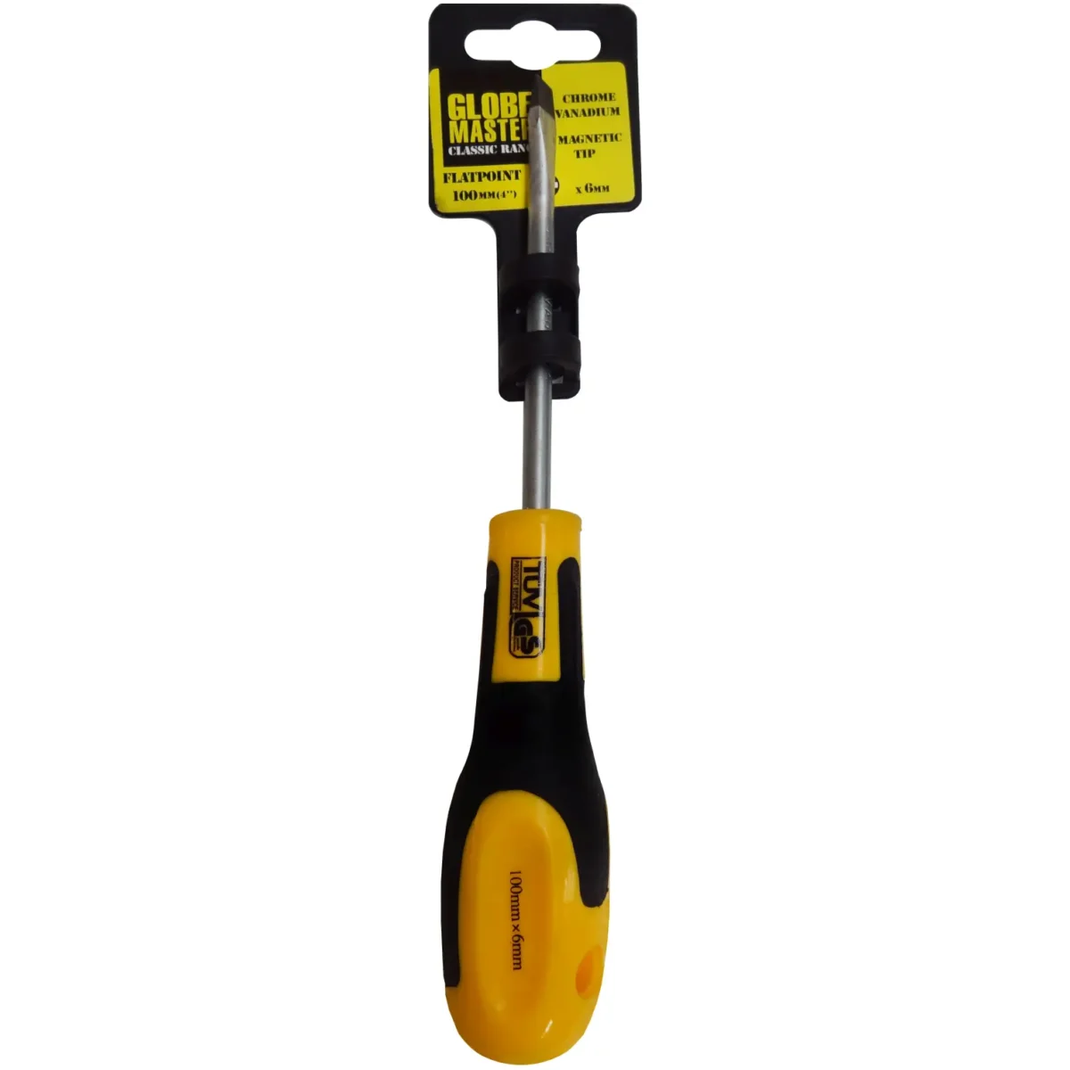 Globe Master 4" Slotted Screwdriver - Image 1