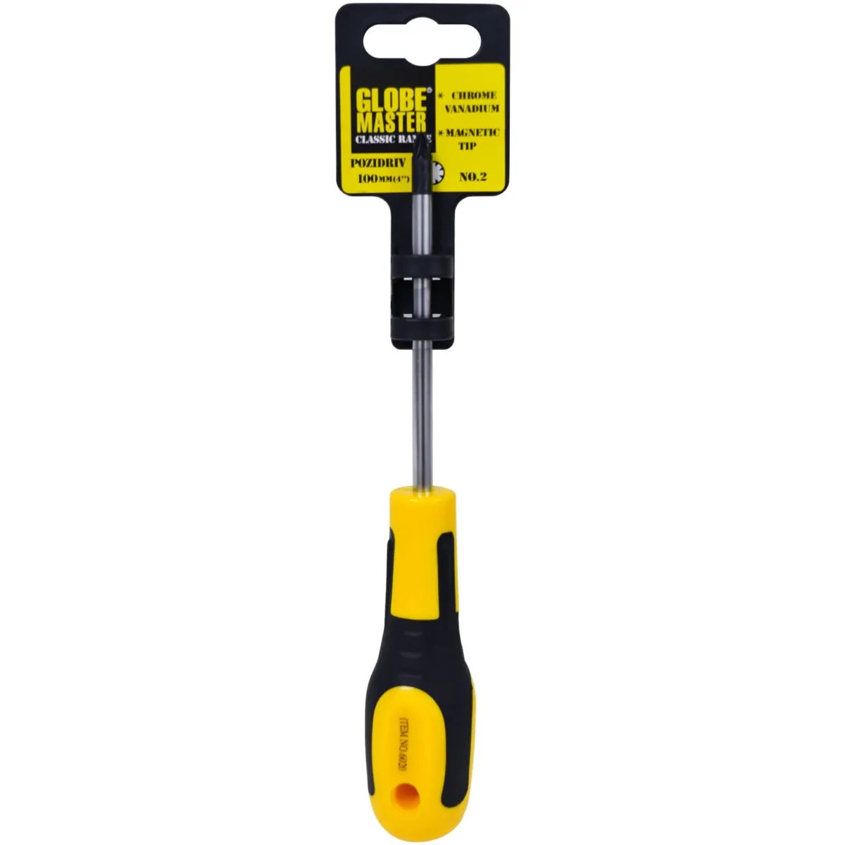 GlobeMaster Pozi Screwdriver4" - Image 1