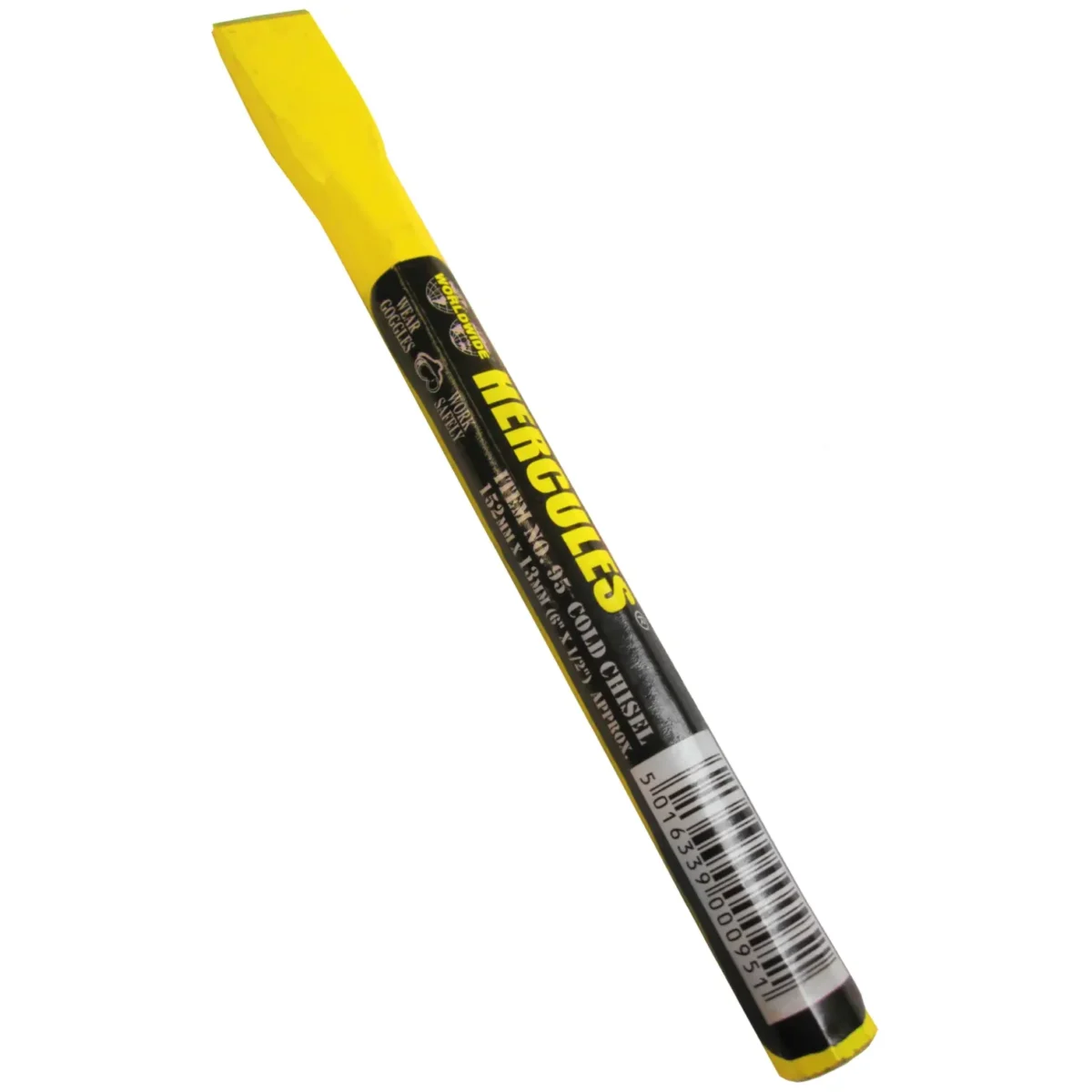 Hercules 152x13mm Cold Chisel - Image 1
