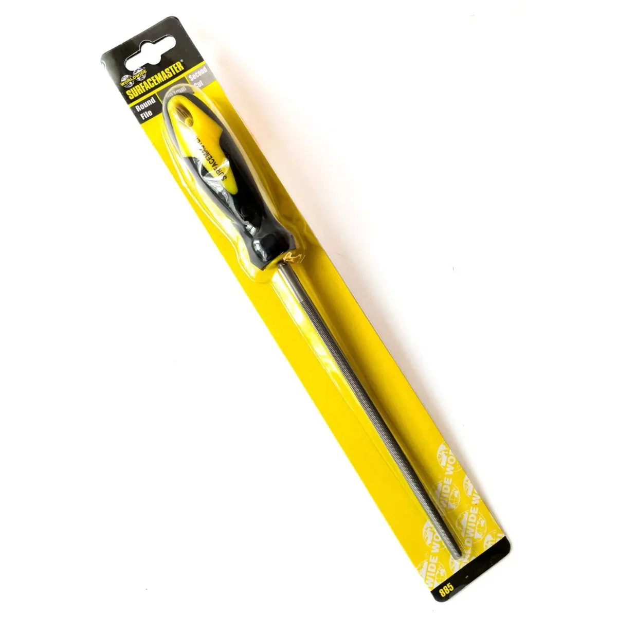 Surfacemaster Round File 200mm - Image 1