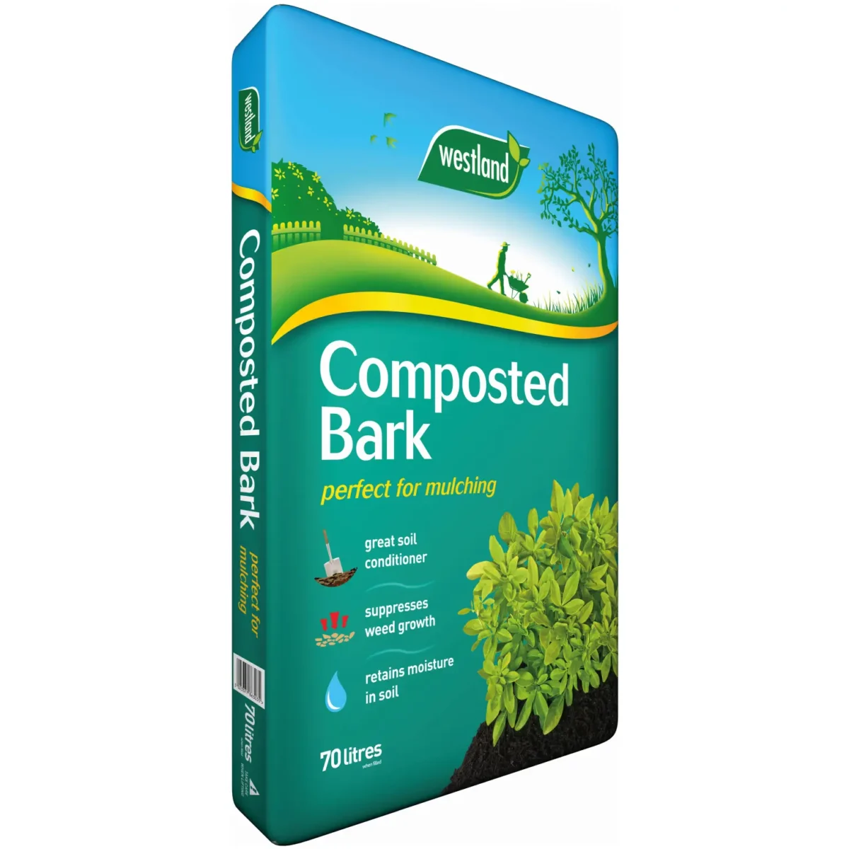 Westland 70ltr Composted Bark - Image 2