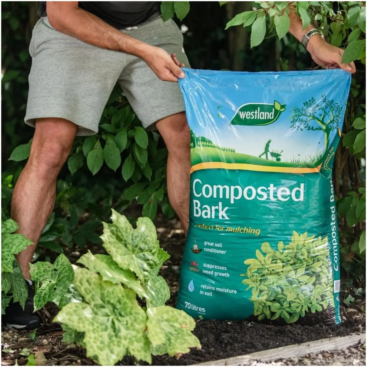 Westland 70ltr Composted Bark - Image 5