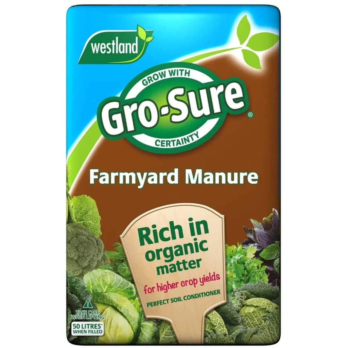 Westland Farmyard Manure 50ltr - Image 2