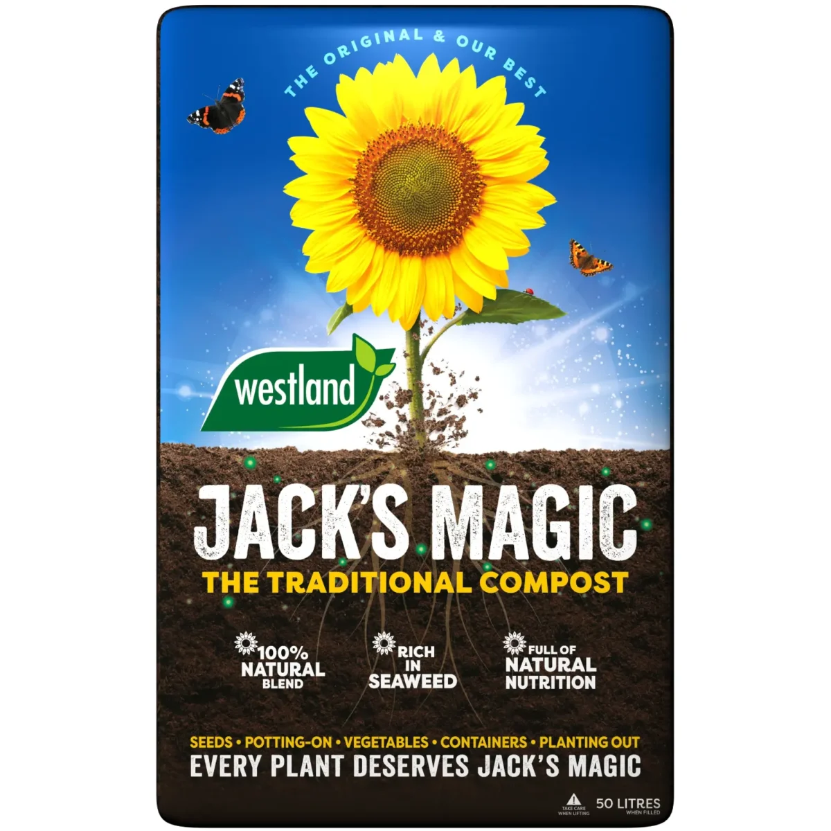 Jack's Magic Compost 50Ltr - Image 1