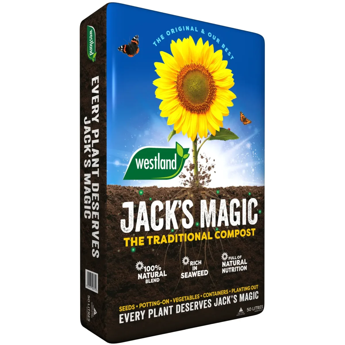 Jack's Magic Compost 50Ltr - Image 2