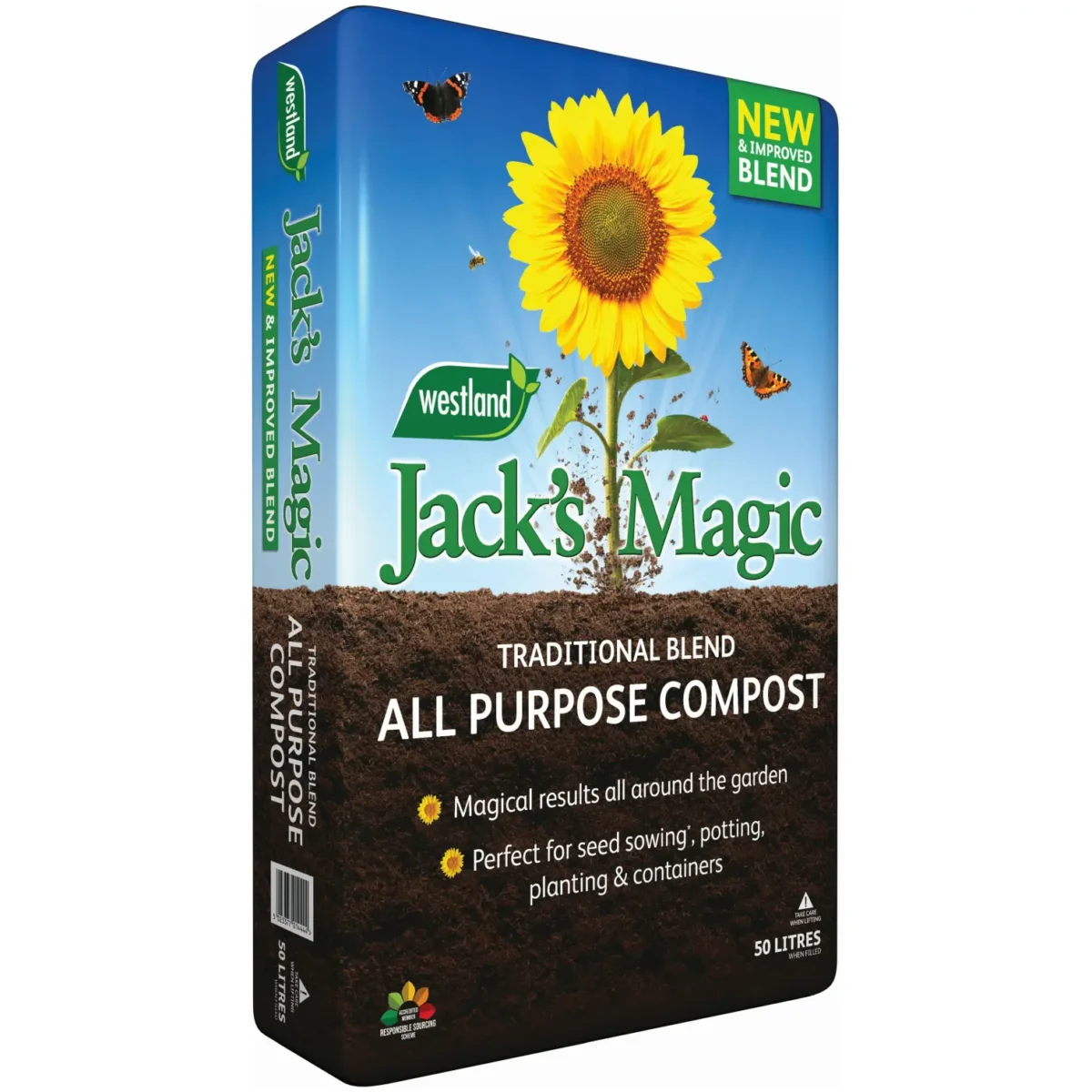 Jack's Magic Compost 50Ltr - Image 4