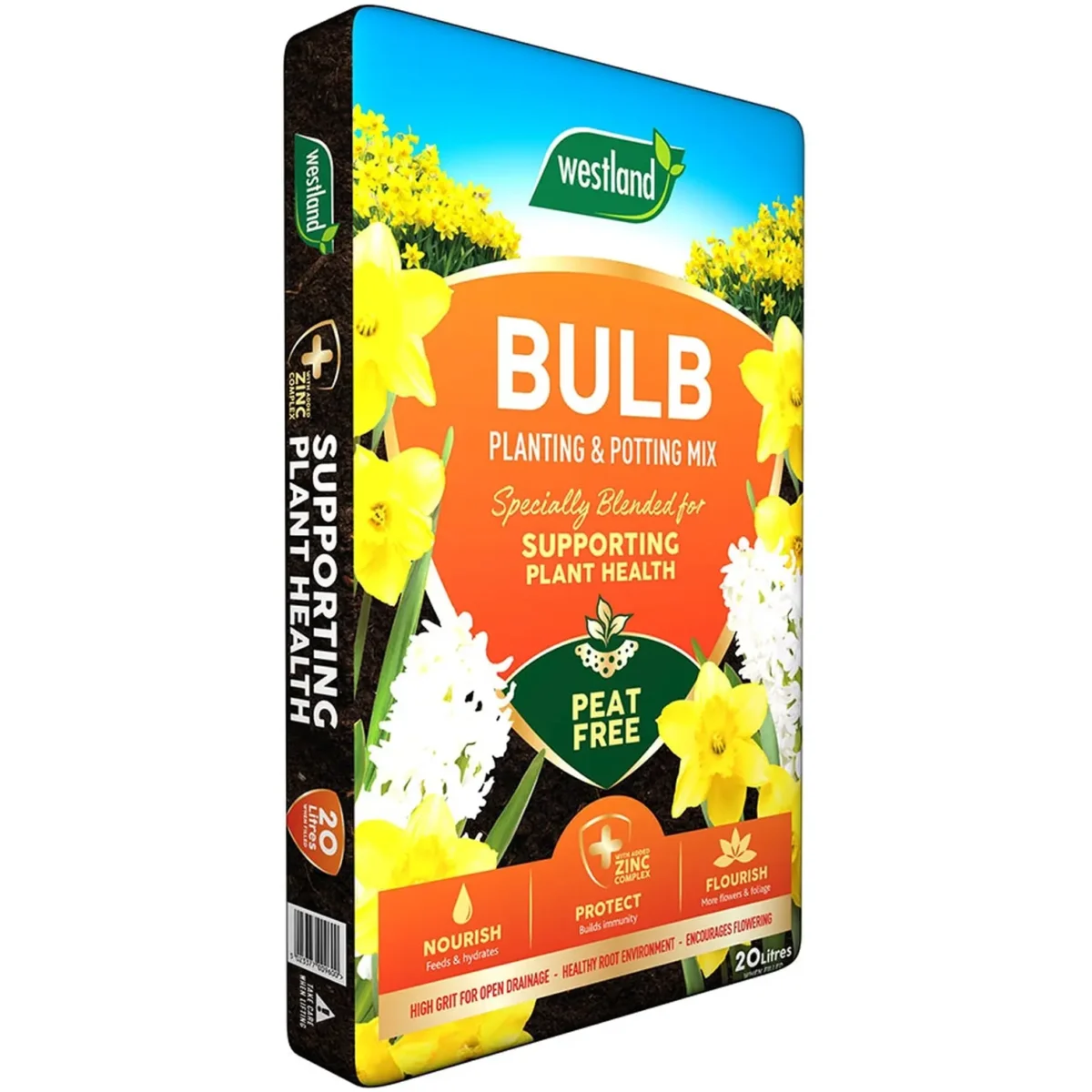 Westland Bulb Compost Peat Free 20ltr - Image 1